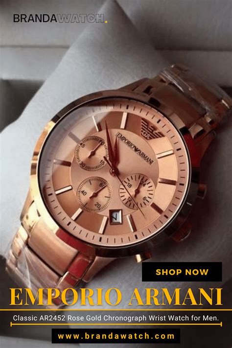 ar2452 armani watch fake|are armani watches real.